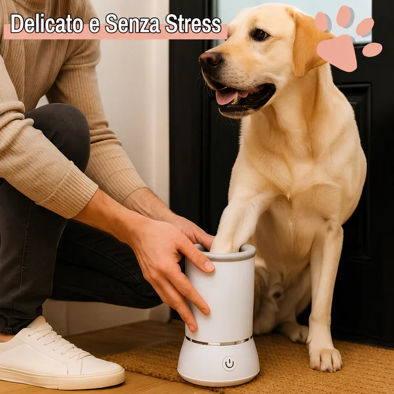 Pulitore Zampe Cane Automatico