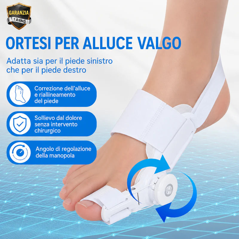 Correttore Alluce Valgo Girevole