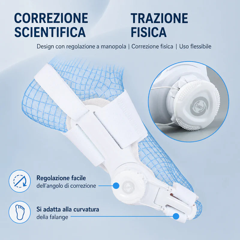 Correttore Alluce Valgo Girevole