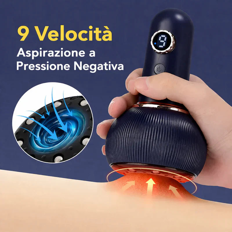 Massaggiatore Guasha Corpo Ricaricabile